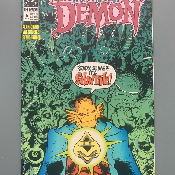 (C3) The Demon Issues 0, 2, 3, 4, 5 Copper Age - Picture 8 of 9